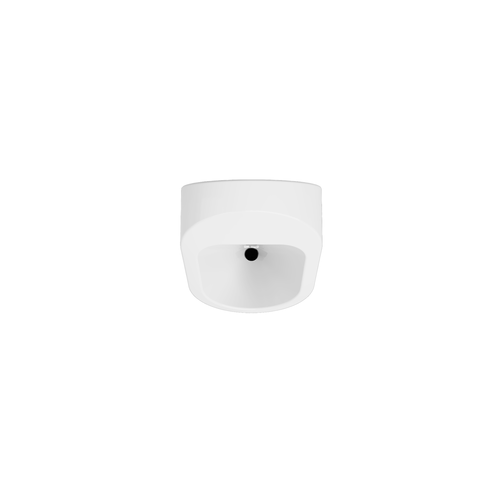 Scarabeo Glam orinatoio ceramica sospeso