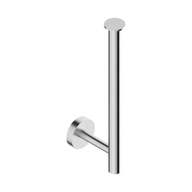 Tubico Loira Portarotolo Parete Doppio Verticale Acciaio Inox