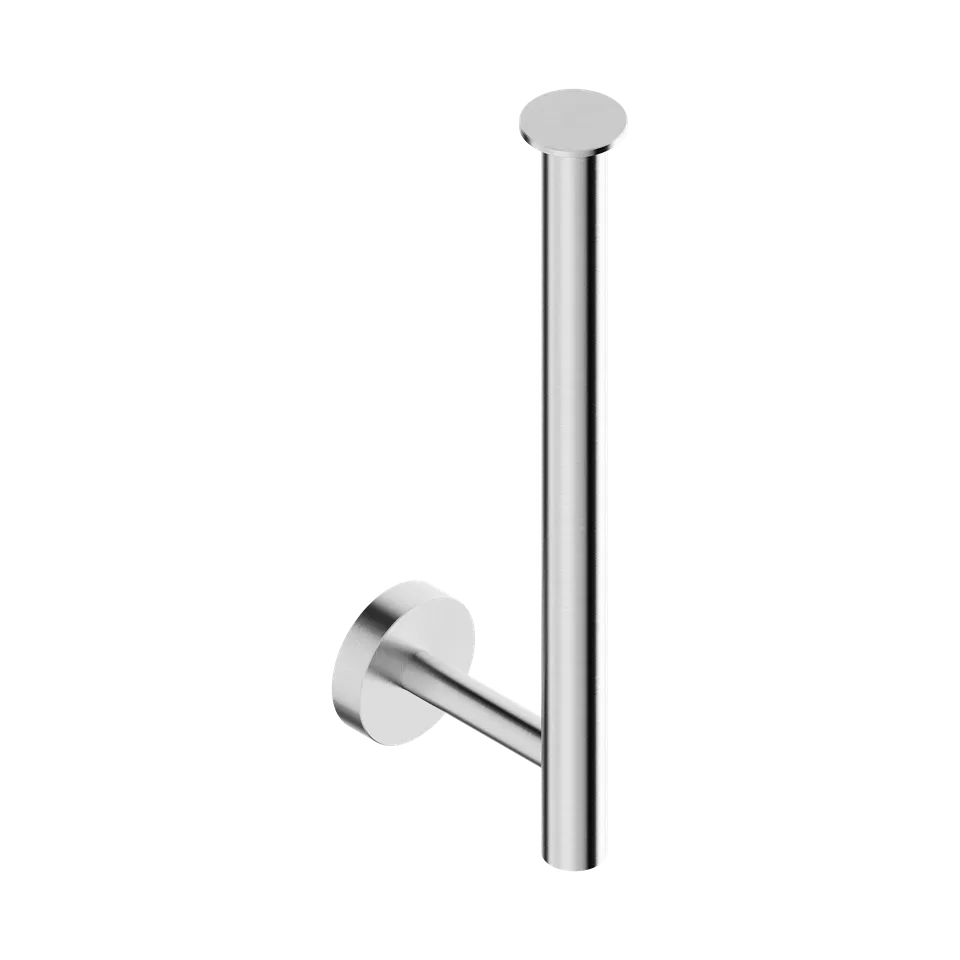 Tubico Loira Portarotolo Parete Doppio Verticale Acciaio Inox