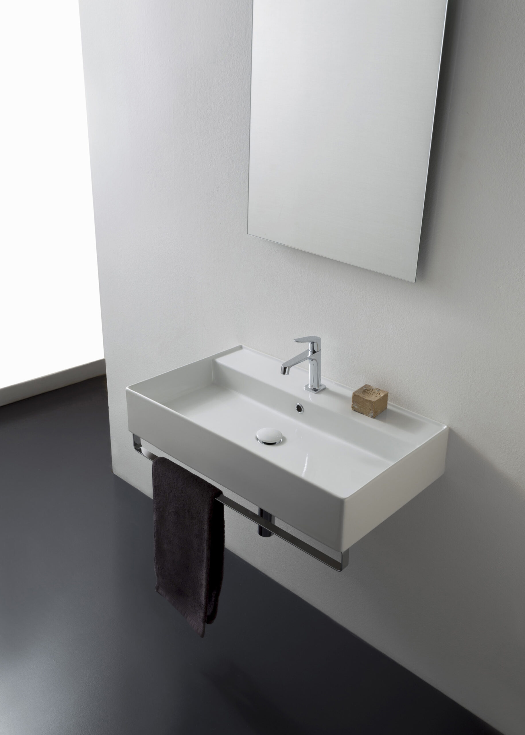 Scarabeo Teorema 2.0 80R Lavabo 80x46 Sospeso