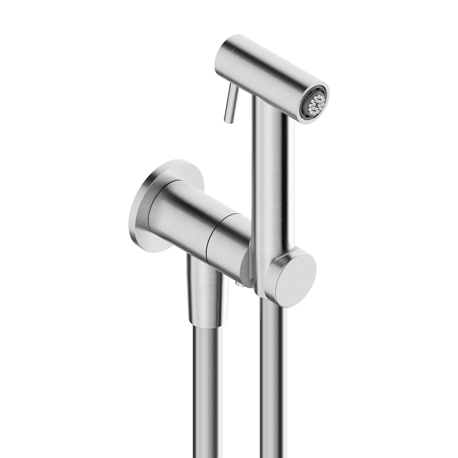 Tubico Loira set WC inox 316L con doccetta igienica