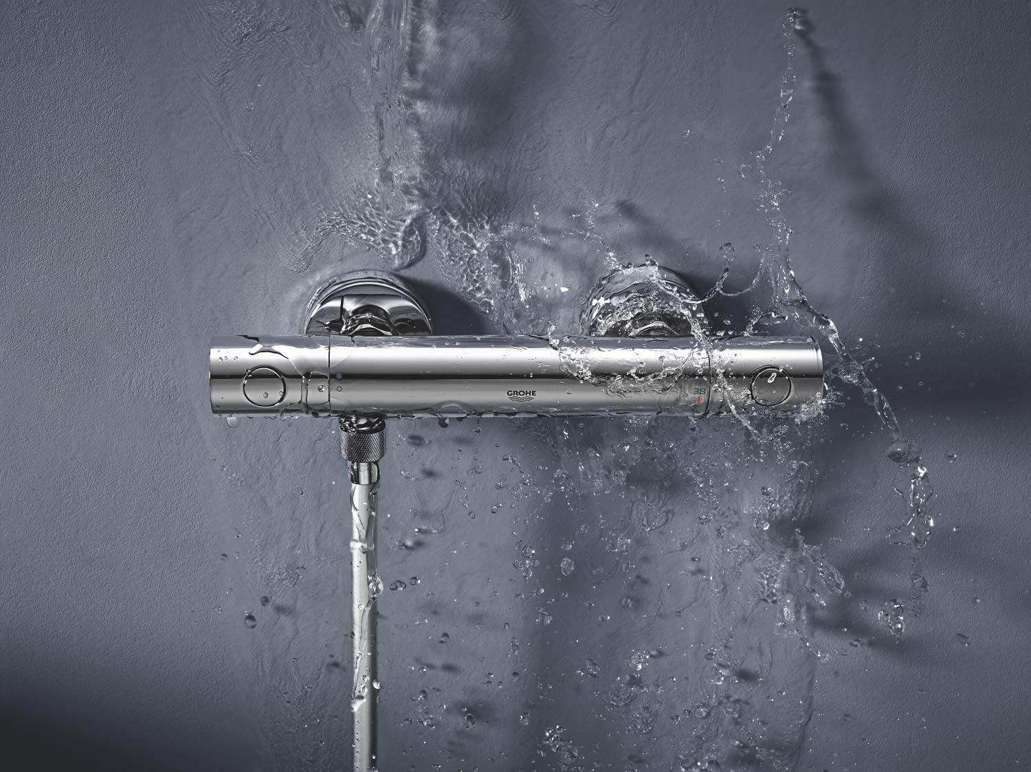 GROHE Grohtherm 800 Cosmopolitan miscelatore doccia termostatico