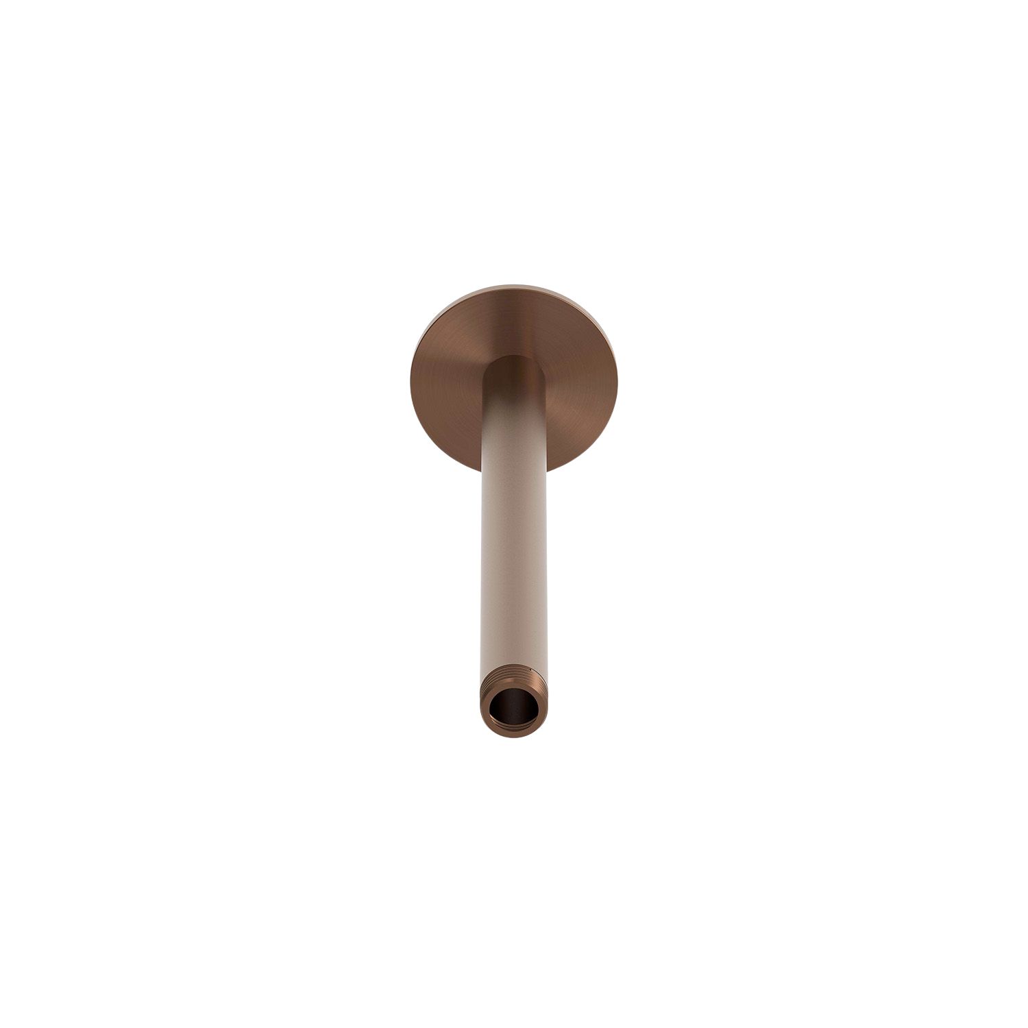 Sined Levante braccio doccia soffitto 24 cm oro rosa