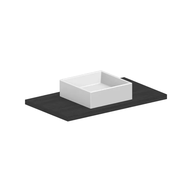 Scarabeo TEOREMA 40 lavabo sospeso ceramica