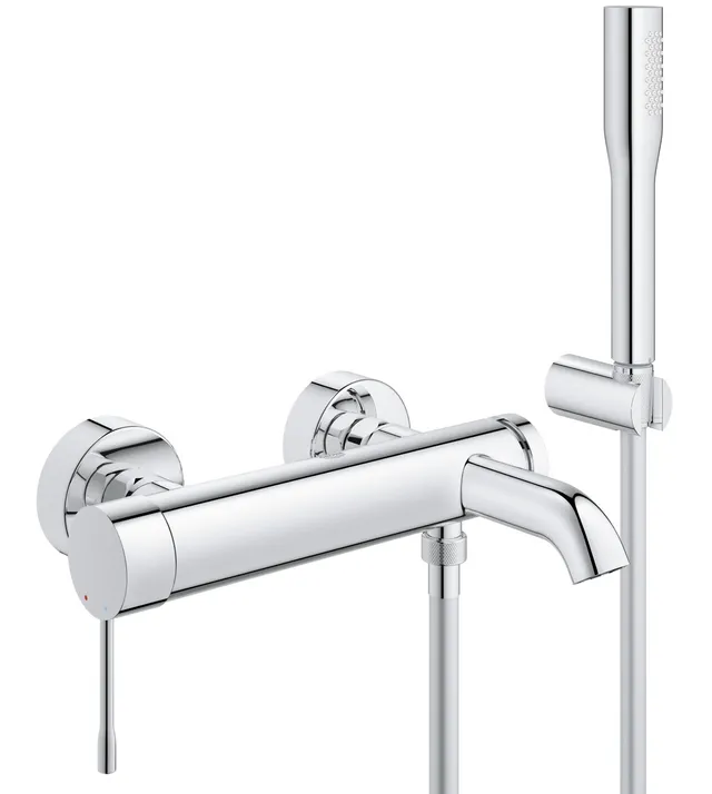 Grohe Essence 33628001 Miscelatore Vasca-Doccia Cromo con Doccetta