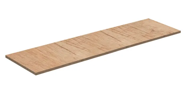 Scarabeo Solid mensola superiore 140 cm per bagno