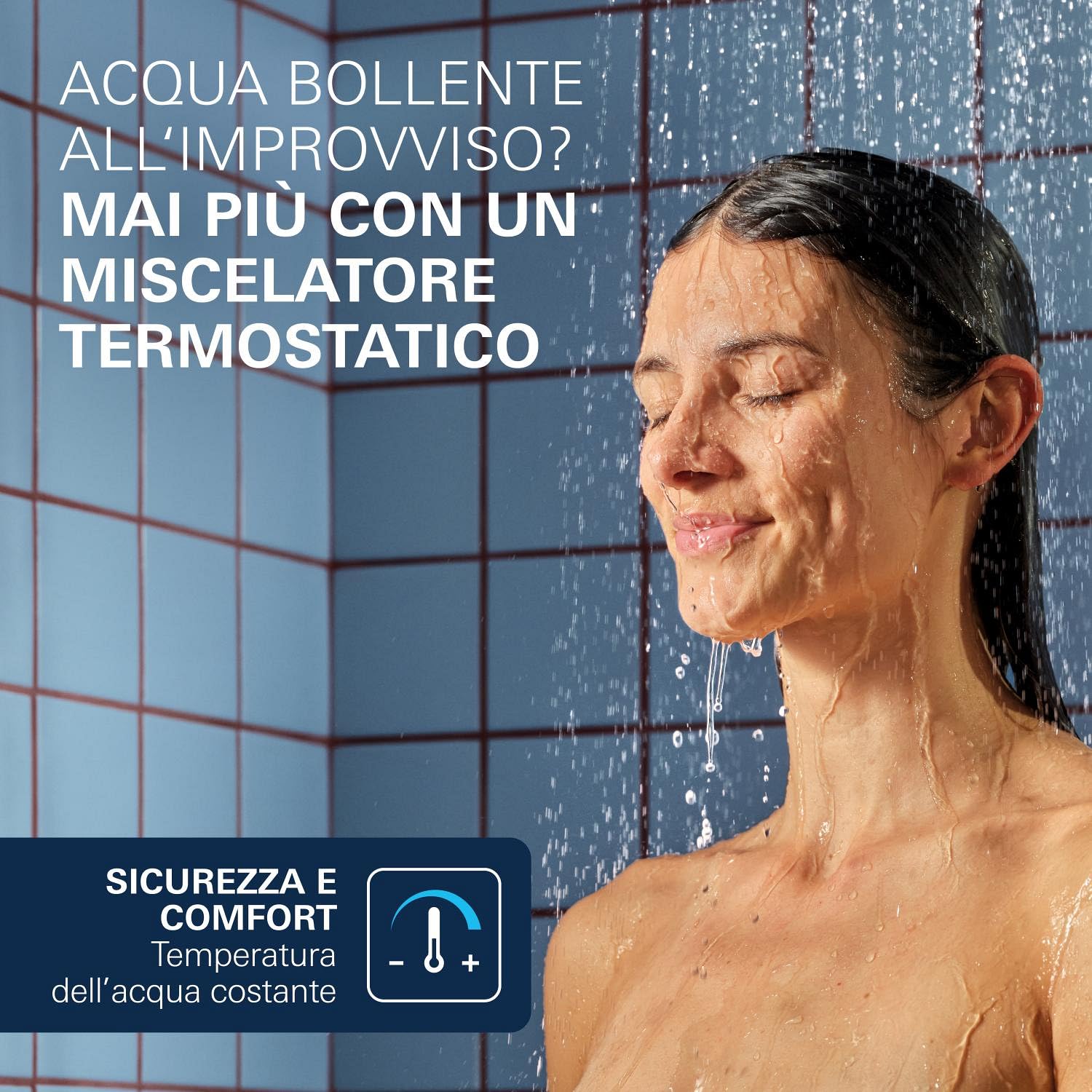 Grohe Tempesta Sistema 210 26224001 colonna doccia cromo