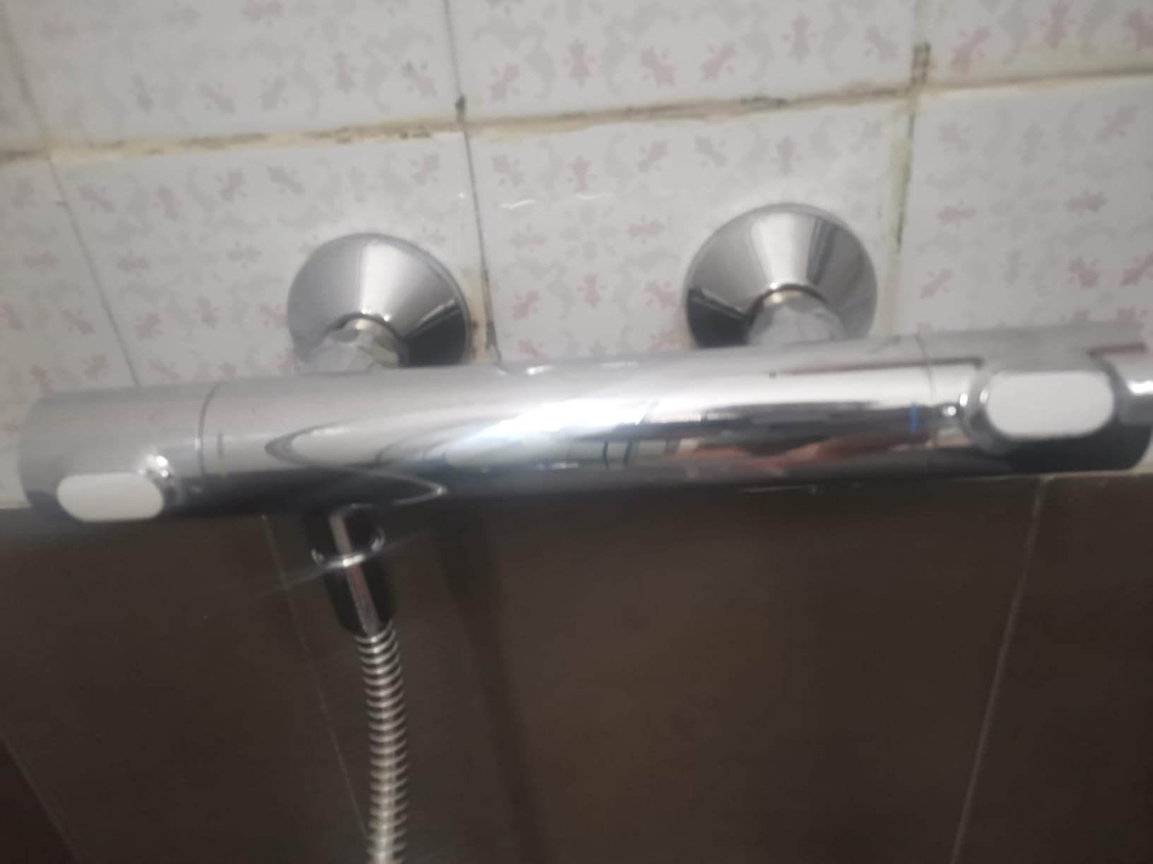 Grohe Precision Flow 34799000 miscelatore termostatico doccia cromo