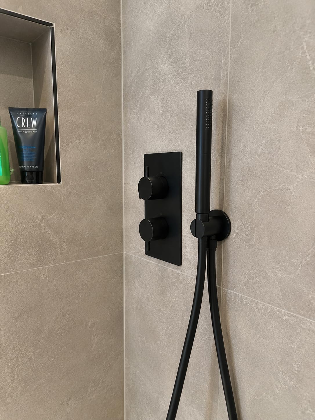 Grohe Vitalio Universal 279582430 supporto doccia nero opaco