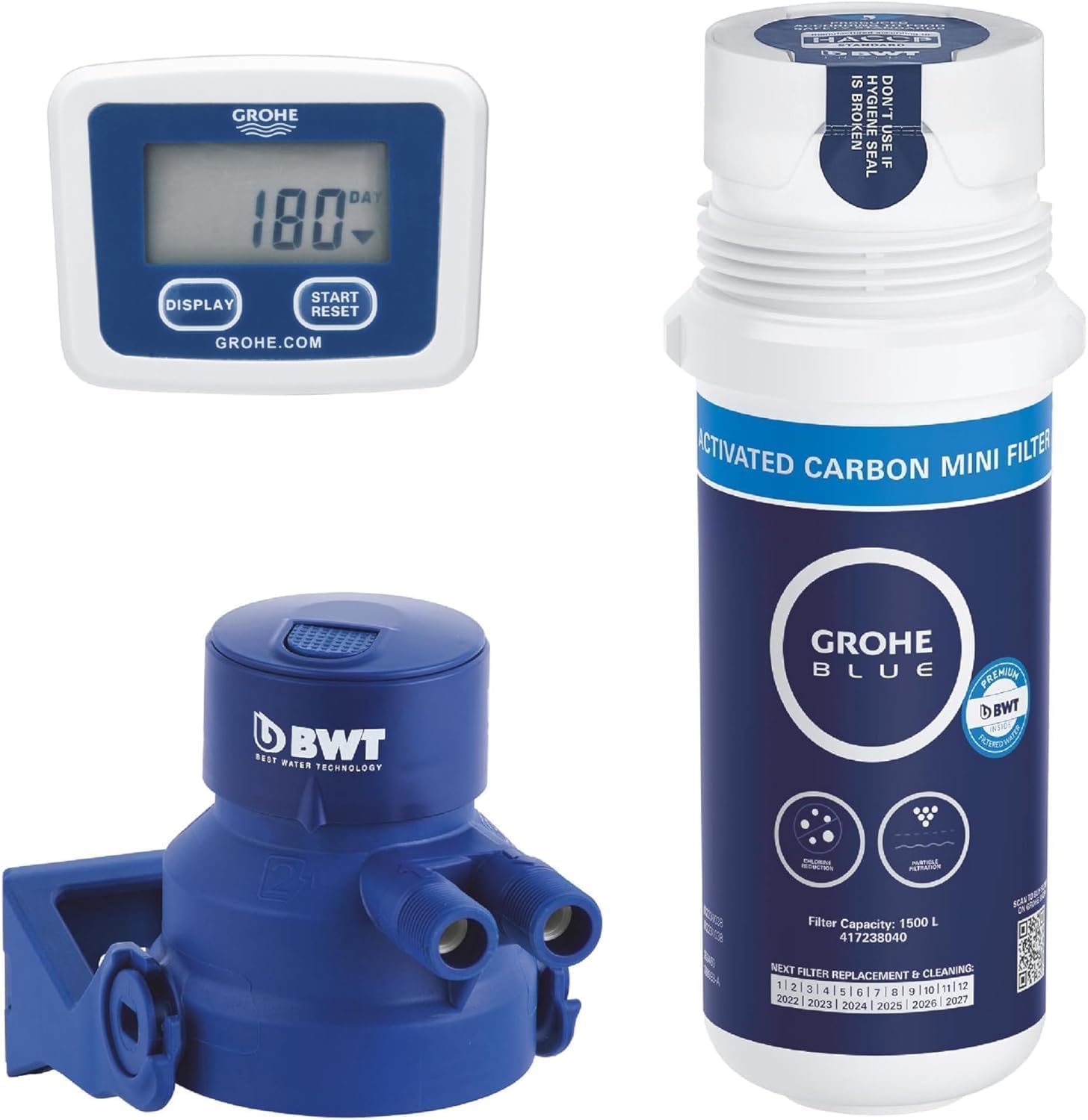 GROHE Blue Pure 30596000 rubinetto cucina filtro U cromo