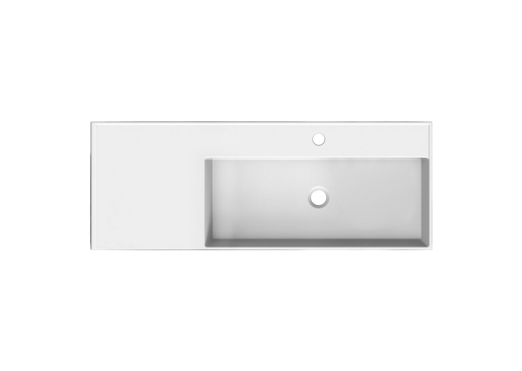 Scarabeo Teorema 2.0 120 Shelf SX lavabo 121 cm