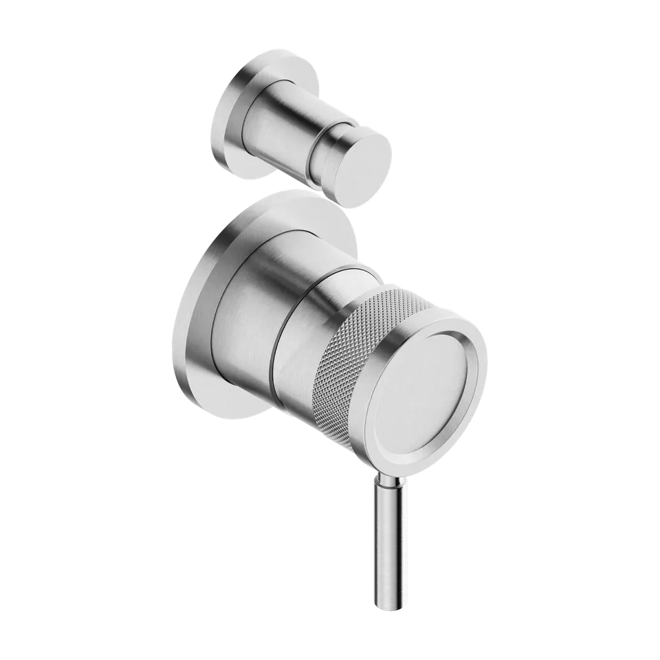 Tubico Volga miscelatore incasso 2 vie inox 316L