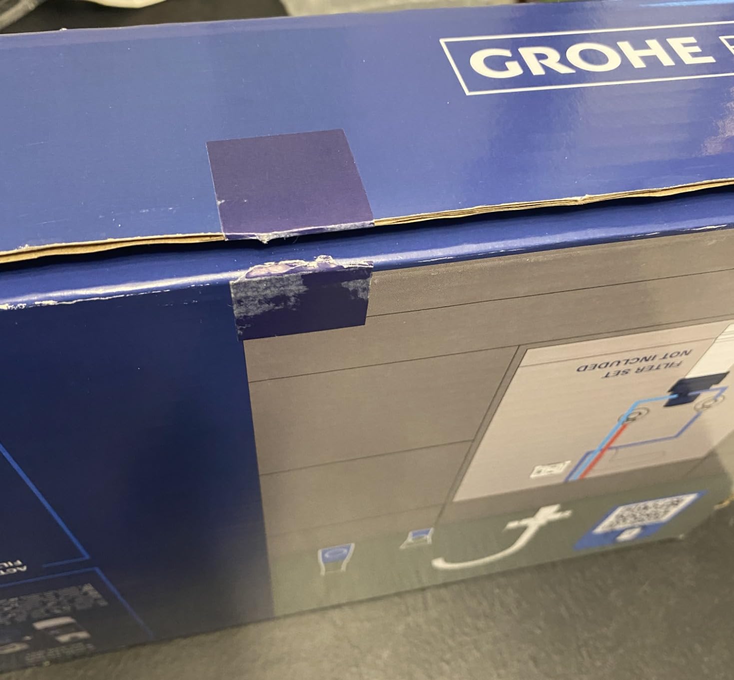 GROHE Blue Pure Minta 30601000 Rubinetto Cucina Cromo Filtro