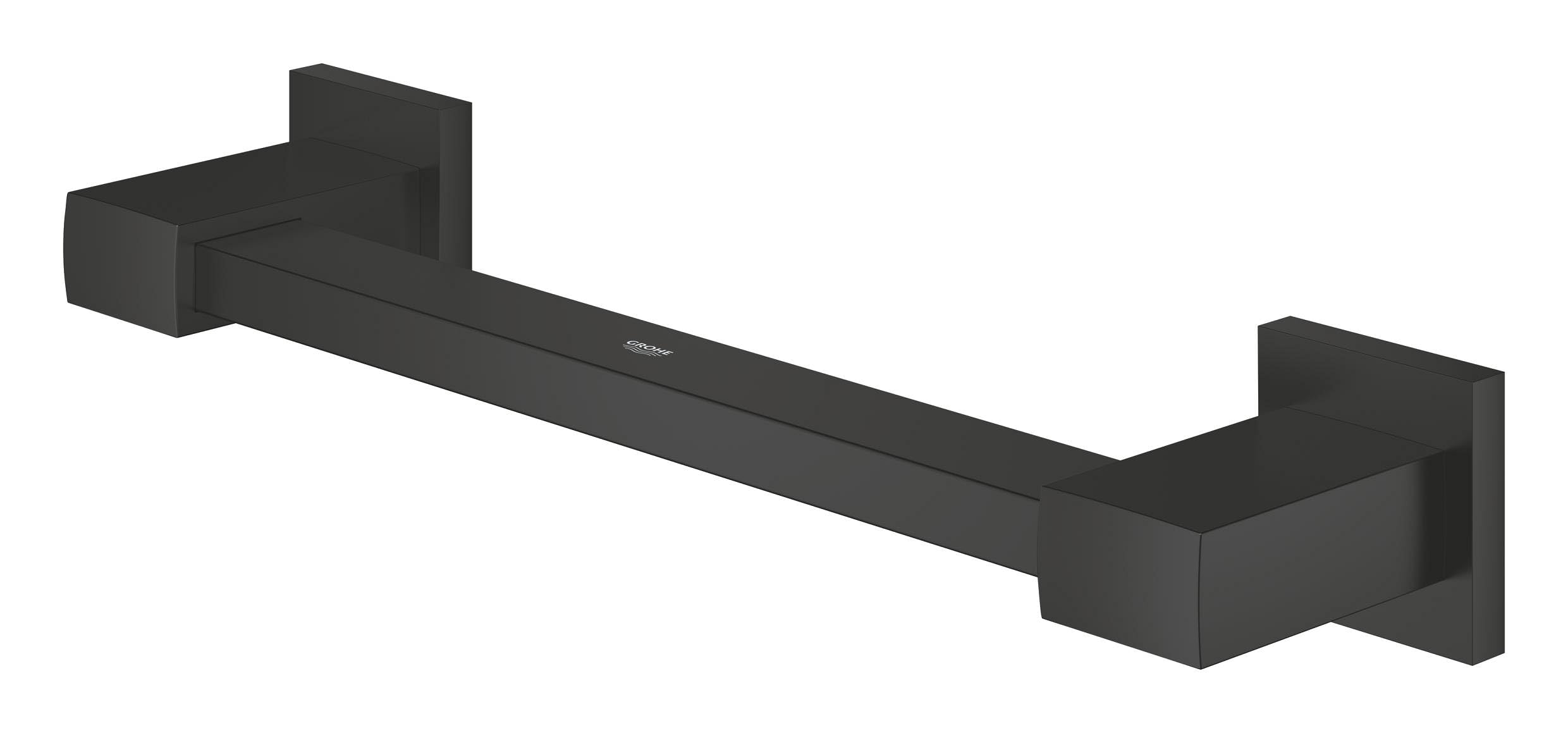 GROHE Start Cube 410942430 maniglia bagno nero opaco 354 mm
