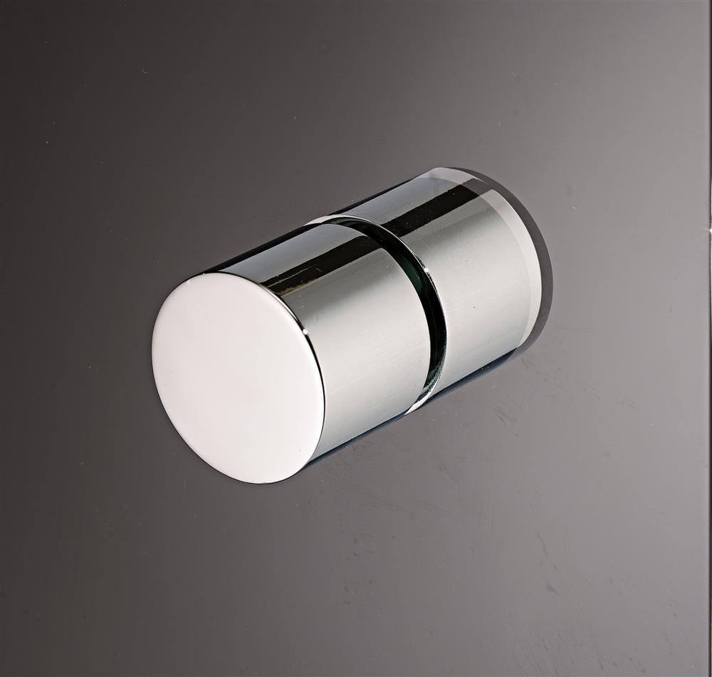 Vismaravetro P3T coppia pomelli bianco