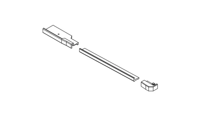 Vismaravetro Linea Kit SMF LG ricambio bianco DX