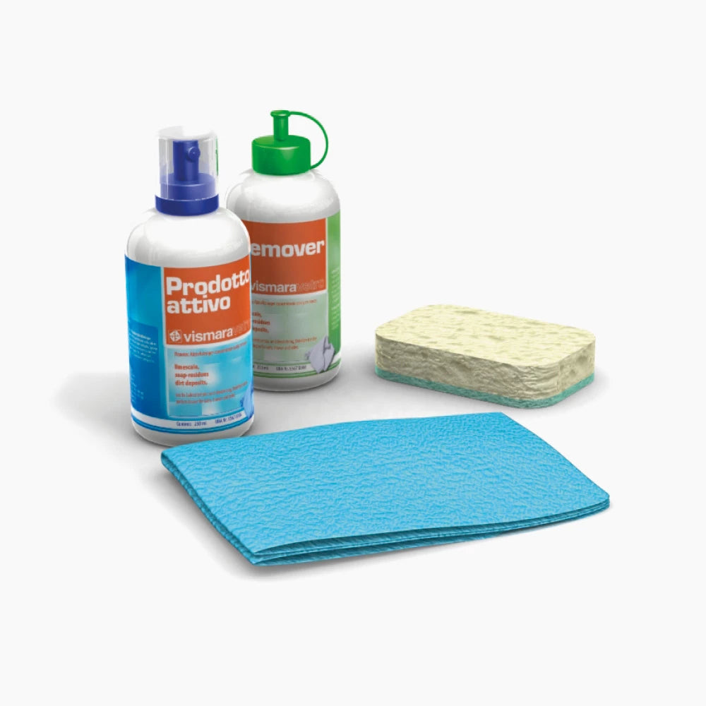 Vismaravetro Kit Mantenimento Trattamento Anticalcare Box Doccia