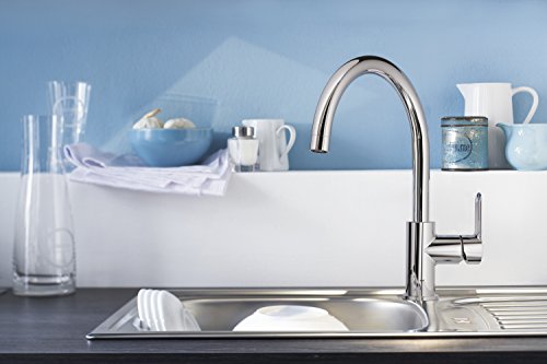 GROHE BauEdge 31367000 Miscelatore Cucina Bocca Alta