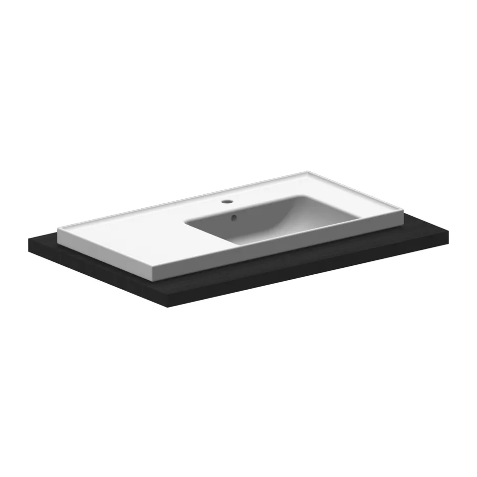 Scarabeo ML 90x47 Shelf SX mensola sinistra ceramica
