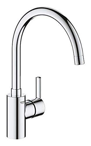 GROHE Eurocube miscelatore cucina 32670DC2 acciaio satinato