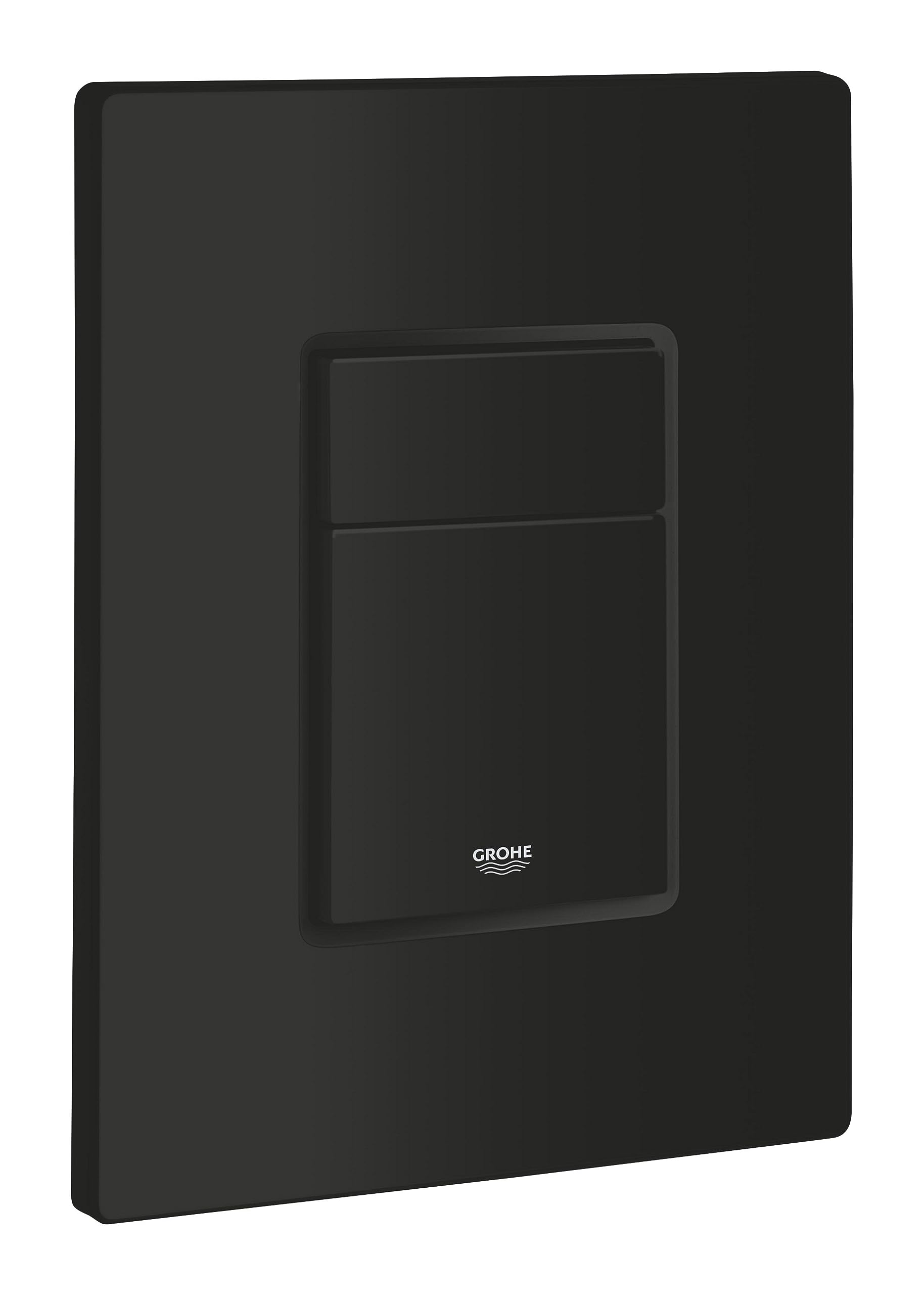 Grohe Even 389662430 placca WC nero opaco 156x197 mm