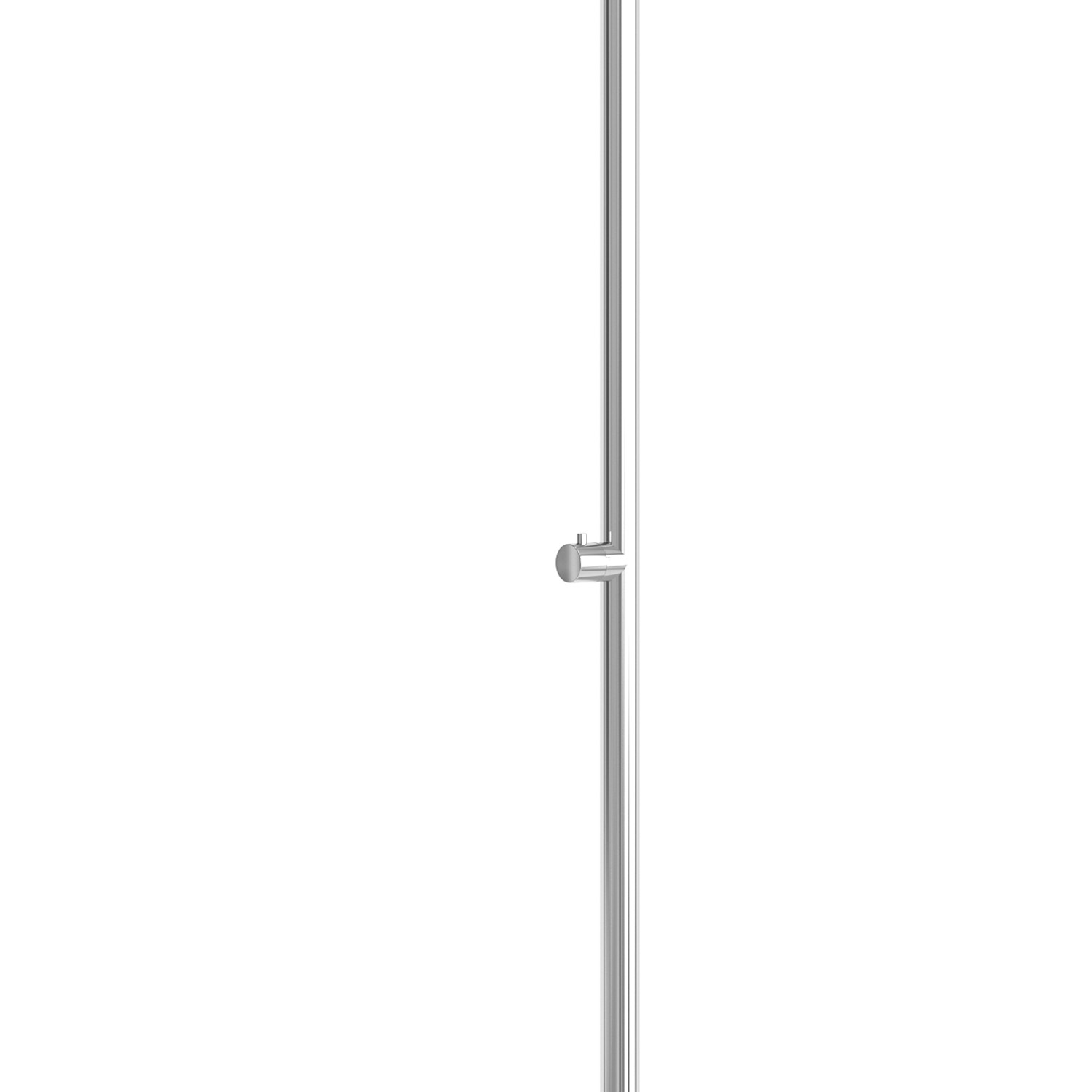 Sined Nora Doccia da Esterno Inox con Soffione 25 cm