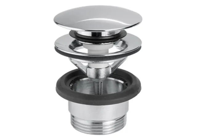 Tubico Colorado piletta 1"1/4 a pulsante inox