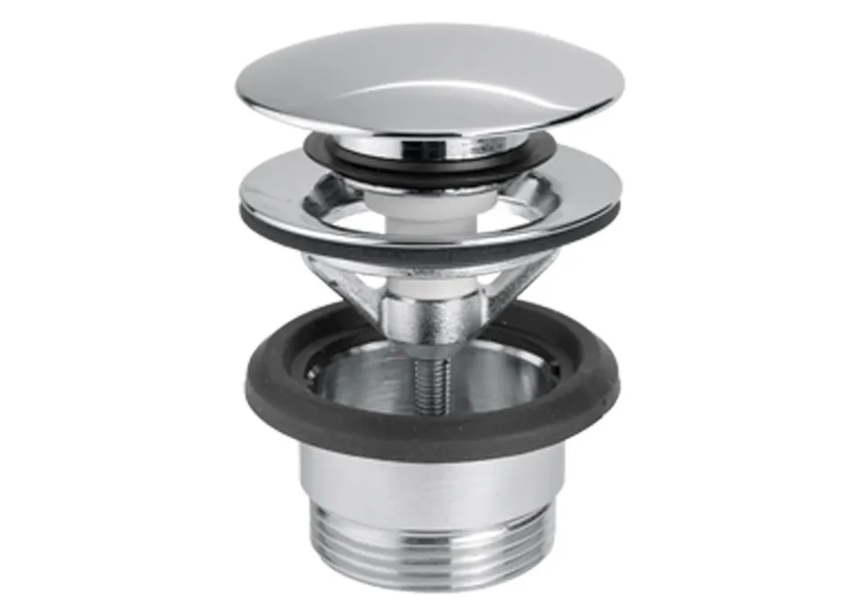Tubico Colorado piletta 1"1/4 a pulsante inox