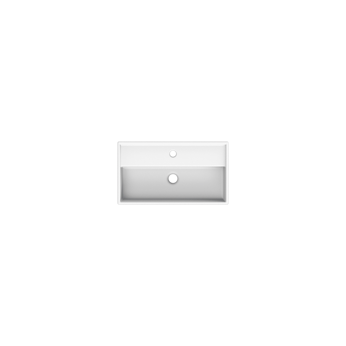 Scarabeo Teorema 60x35R lavabo in ceramica