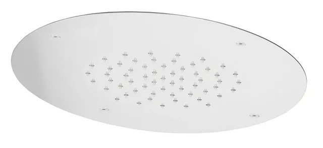 Tubico Wellness Flows soffione incasso tondo 300 mm inox