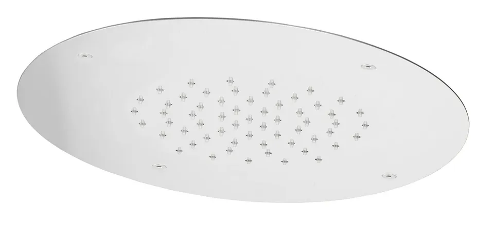 Tubico Wellness Flows soffione incasso tondo 300 mm inox