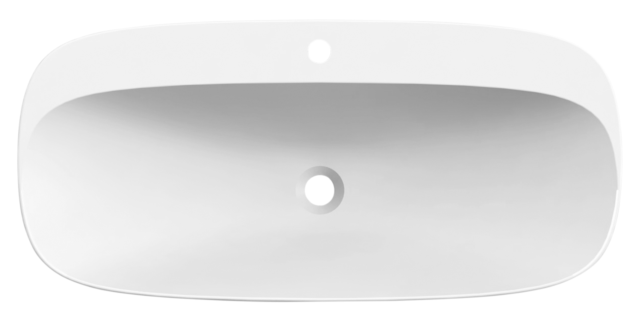 Scarabeo Moon 90R H18 lavabo 90 cm ceramica