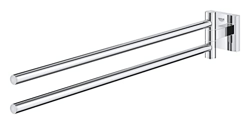 Grohe Start Cube 40976000 portasciugamani doppio cromo