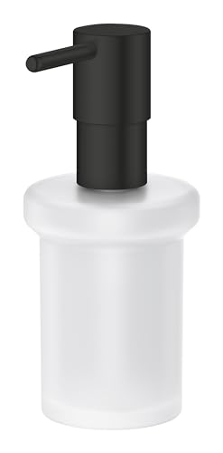 Grohe Start 411882430 dispenser sapone nero opaco vetro
