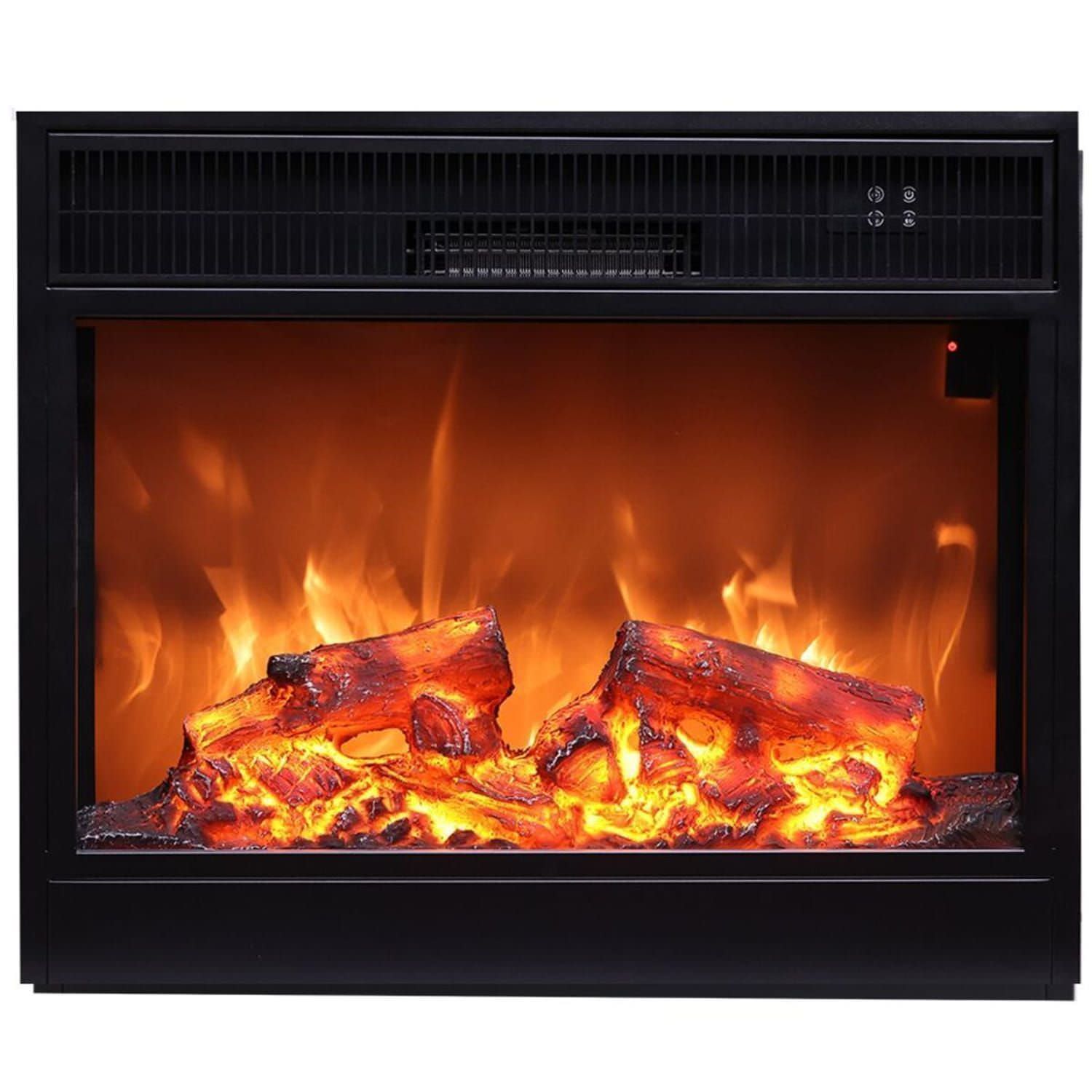 Sined Panarea Caminetto Elettrico da Incasso 1500W