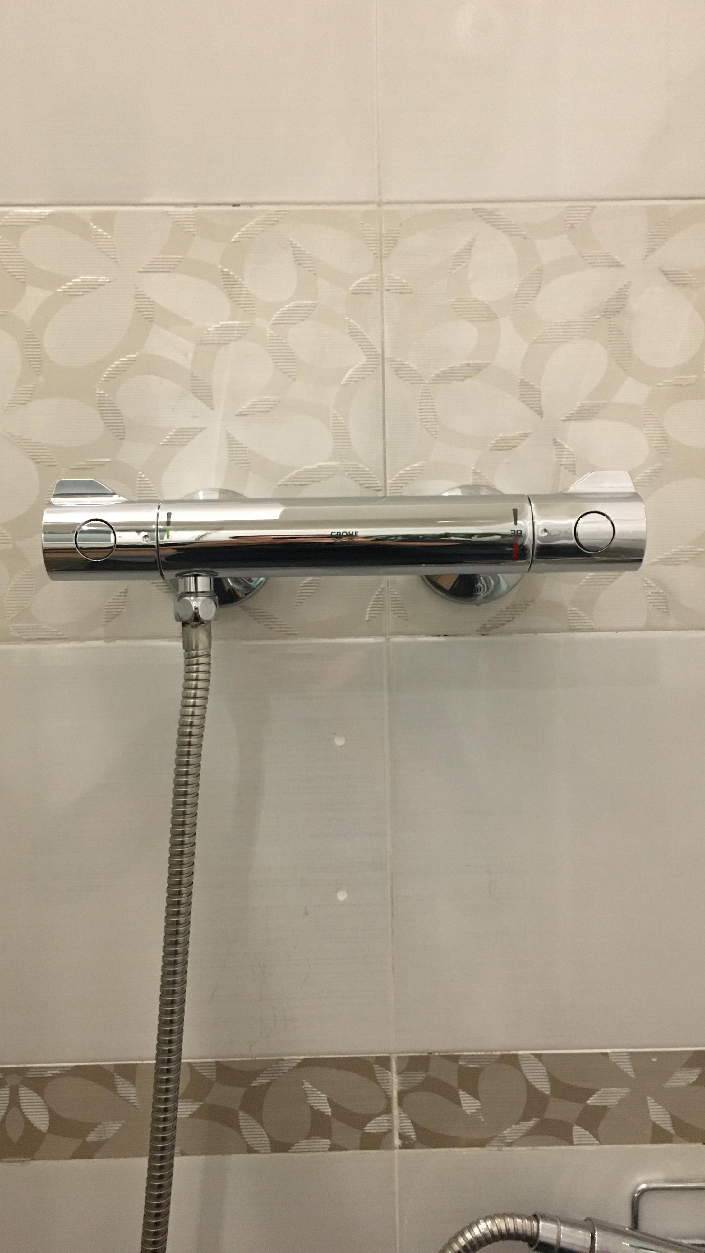 Grohe Grohtherm 800 34558000 miscelatore doccia termostatico cromo