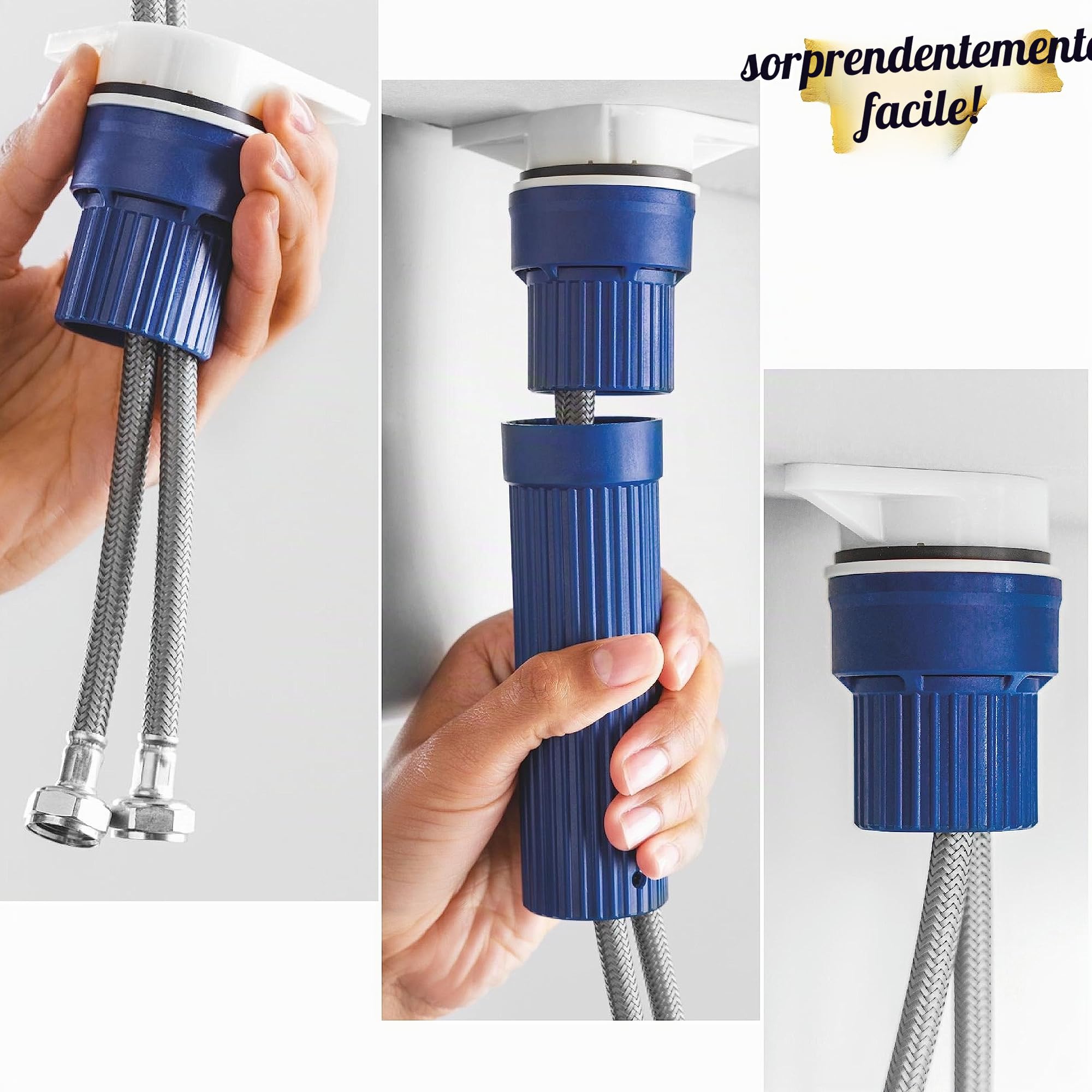 GROHE Blue Pure Minta 30600000 miscelatore cucina cromo con filtro