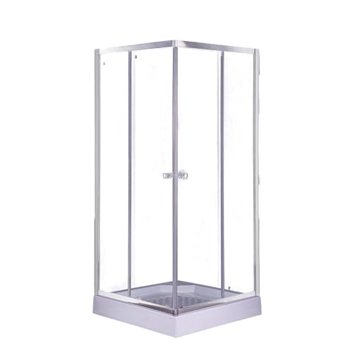 Fluxy Giada box doccia 80x120x185 cm scorrevole 6 mm