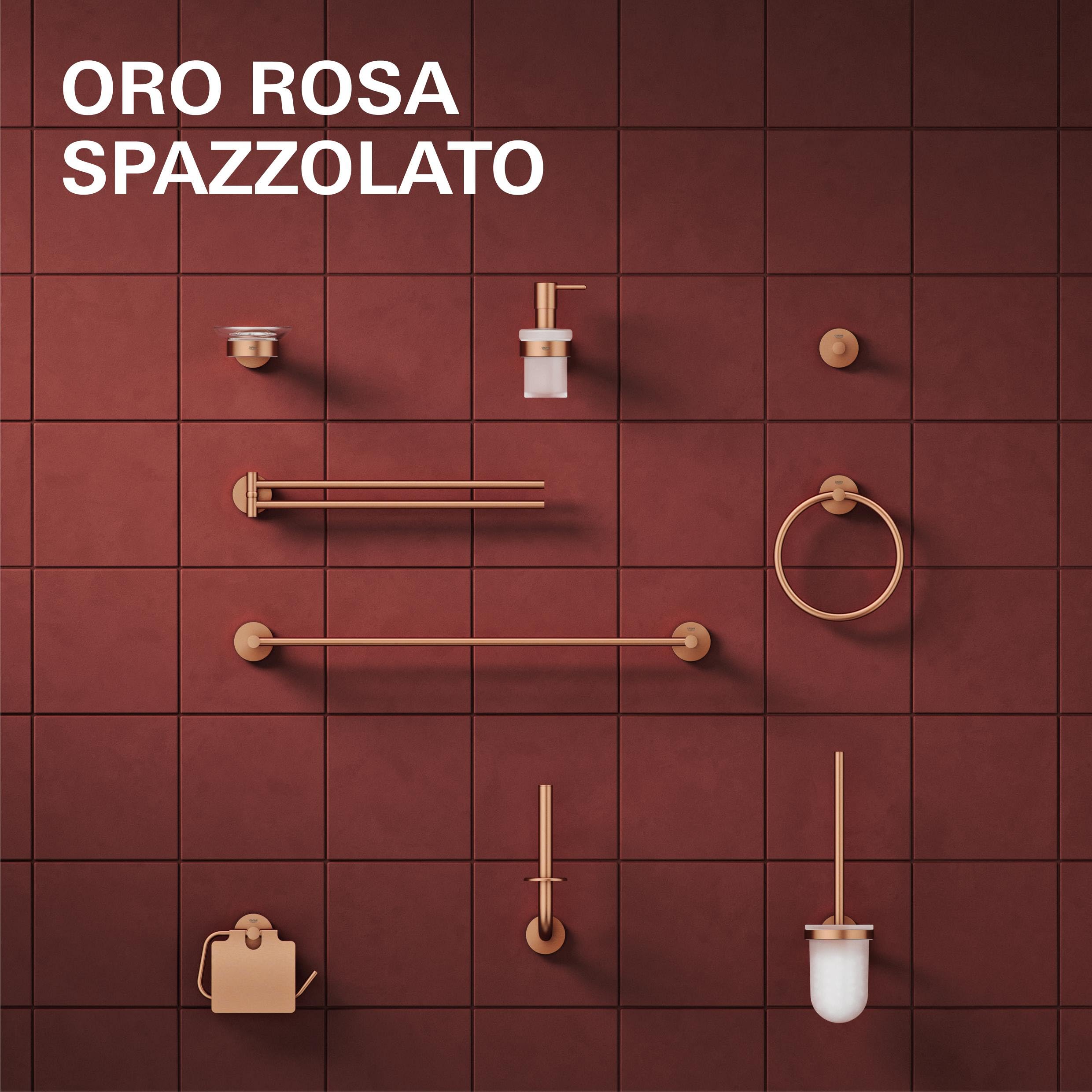 GROHE Start 41195DL0 dispenser sapone oro rosa 160 ml vetro