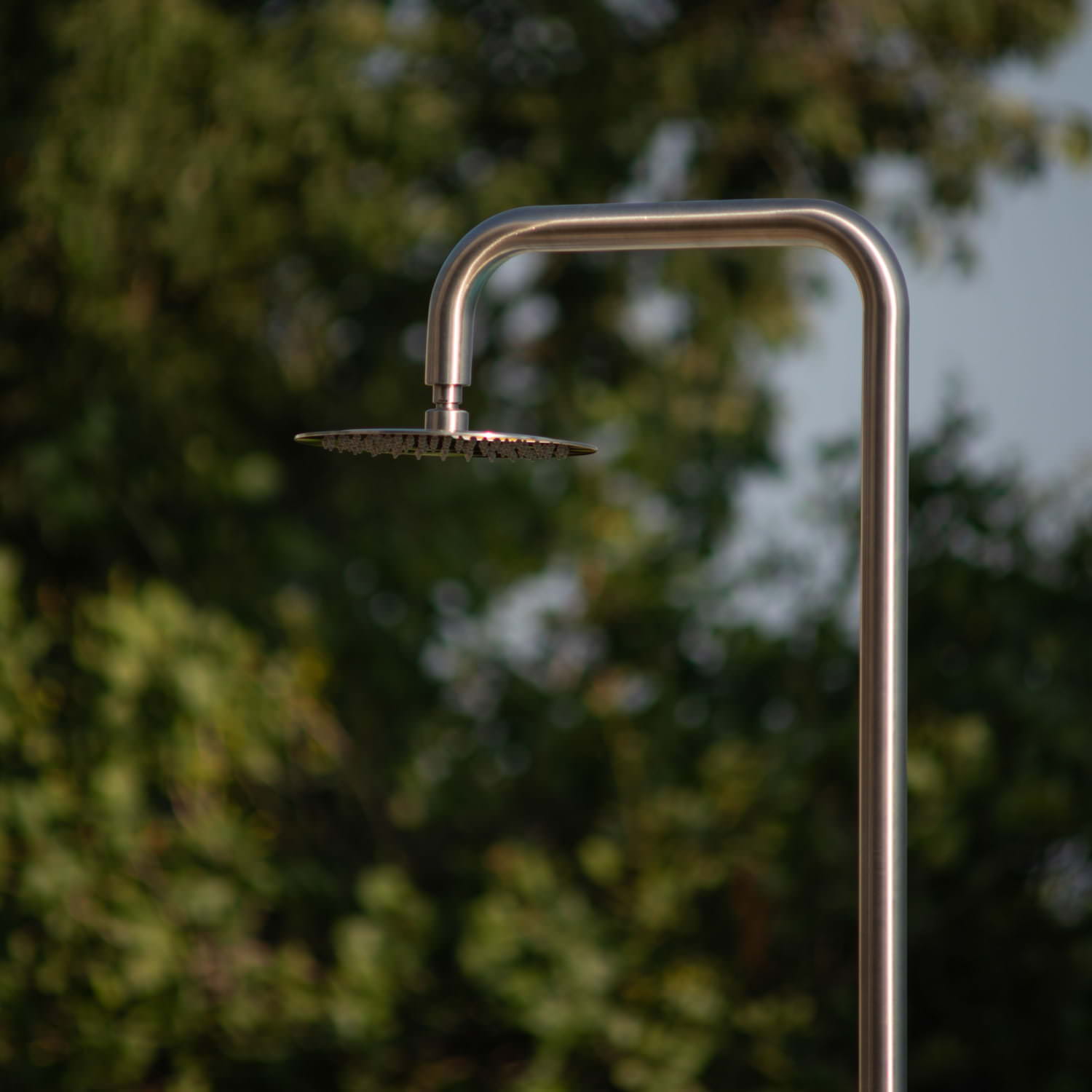 Sined Simius Doccia da Esterno Inox 230 cm Acqua Fredda
