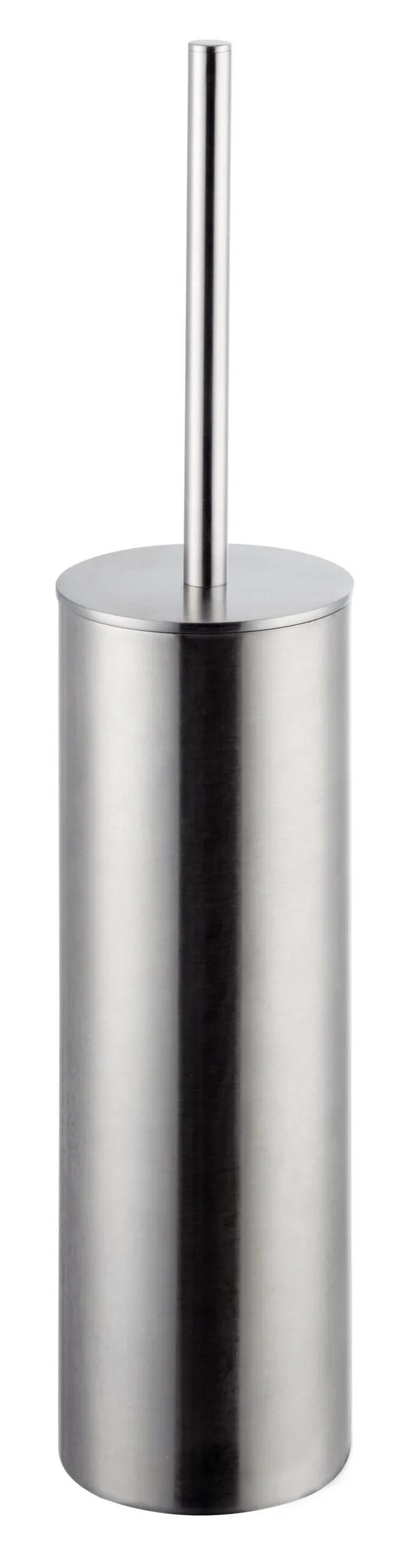 Tubico Colorado porta scopino da appoggio inox
