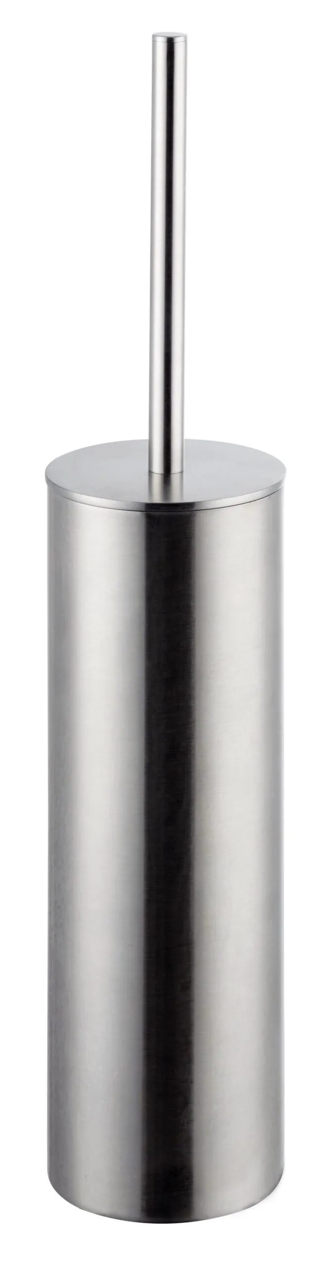 Tubico Colorado porta scopino da appoggio inox
