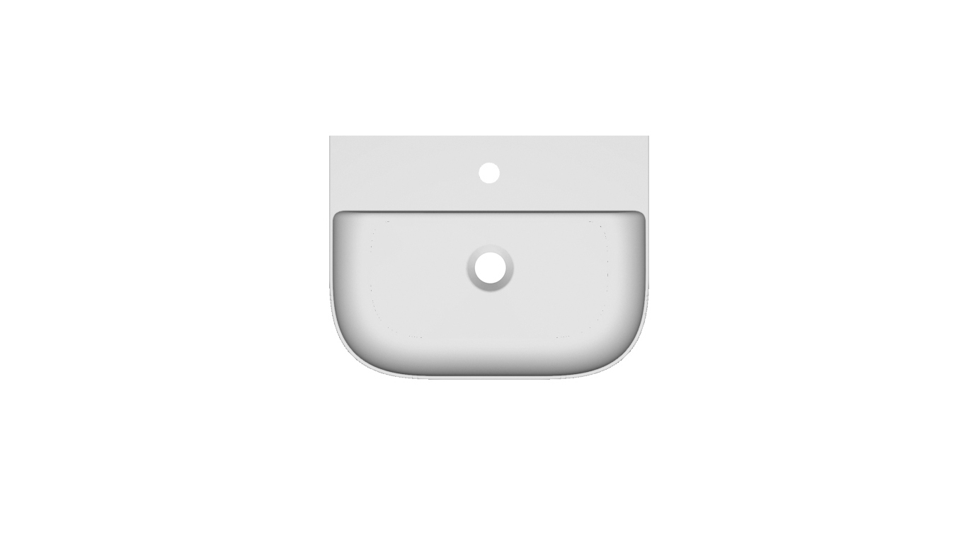 Scarabeo Glam 55/S lavabo 55x42 ceramica
