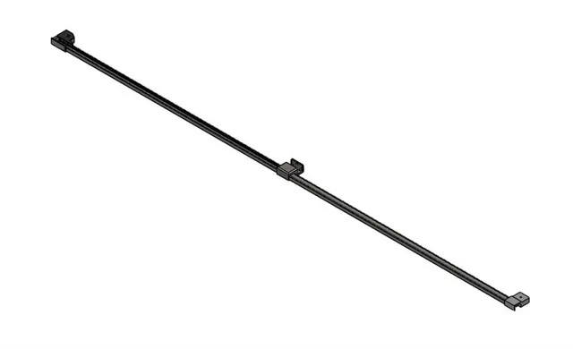 Vismaravetro Serie 8000 SMF Completo VN-CN-DN-BN SX kit ricambi argento satinato