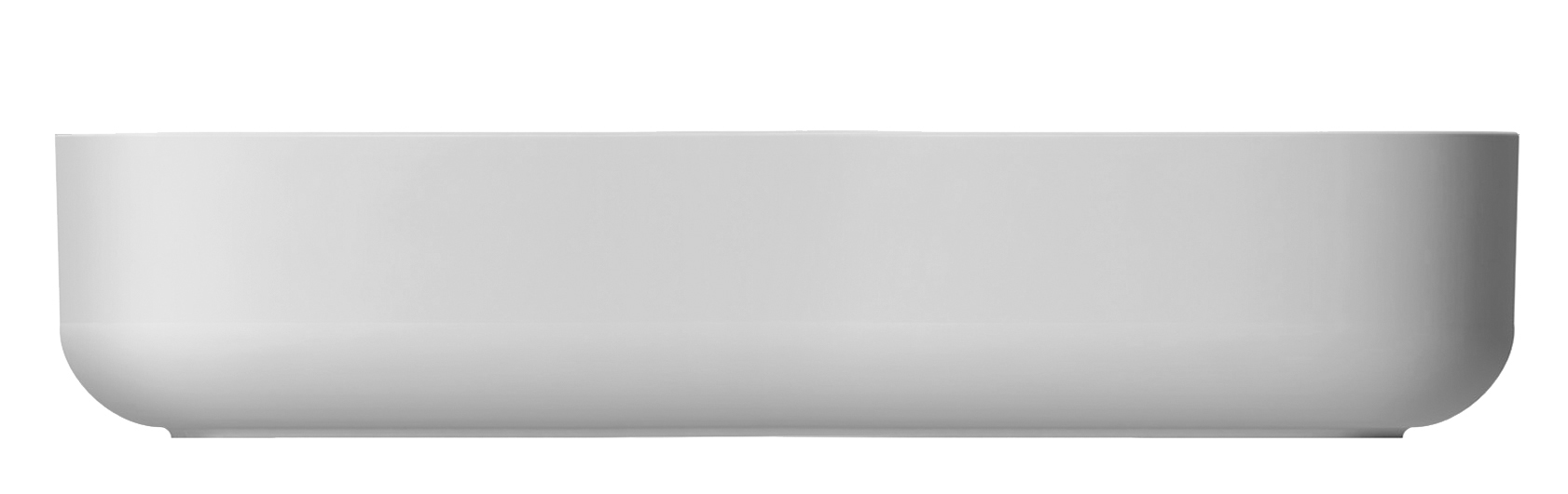 Scarabeo Moon 70R H15 lavabo 70x45 cm ceramica
