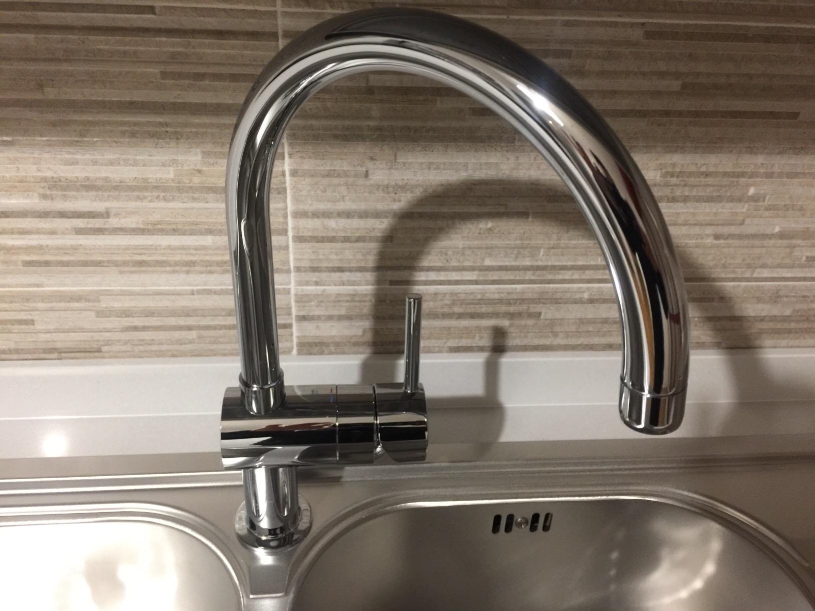 Grohe Minta 32917000 Miscelatore Cucina Cromato Bocca Alta