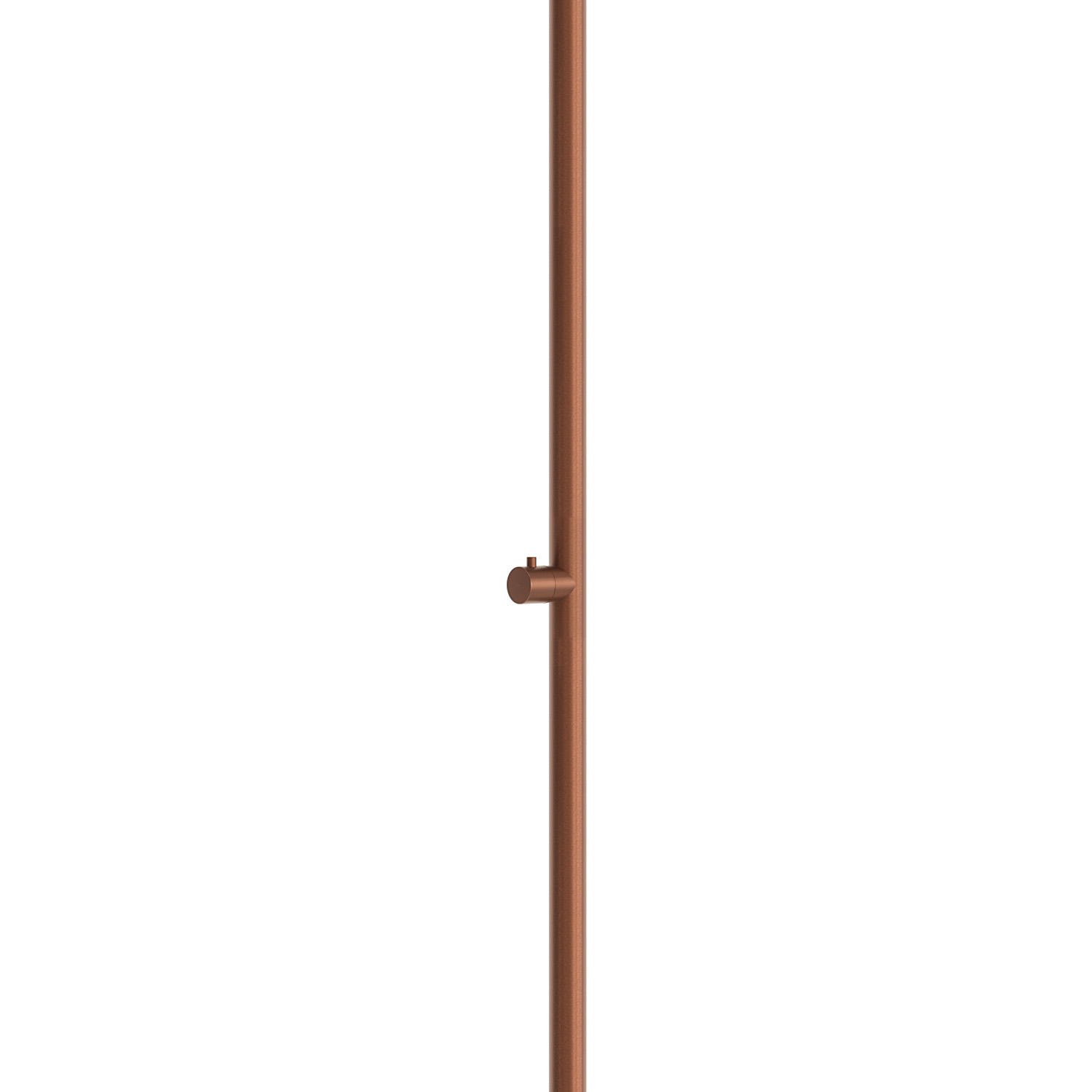 Sined Nora Doccia da Esterno Oro Rosa con Soffione 25 cm