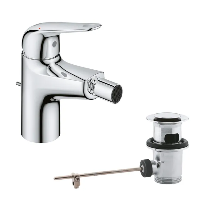 Grohe Swift 24332001 miscelatore bidet cromo risparmio idrico