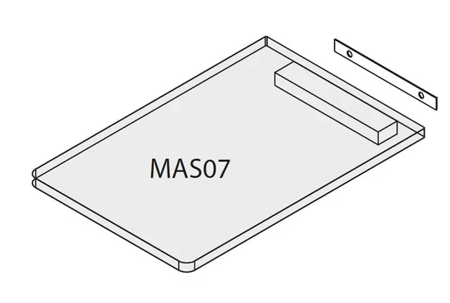 Vismaravetro Frame Mensola Completa Screen