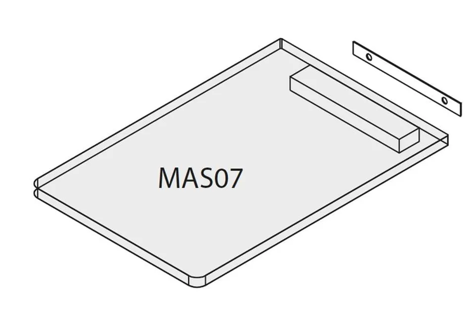 Vismaravetro Frame Mensola Completa Screen